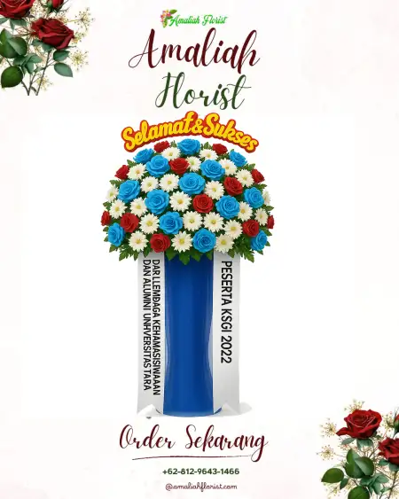 Standing Flowers Gambaran